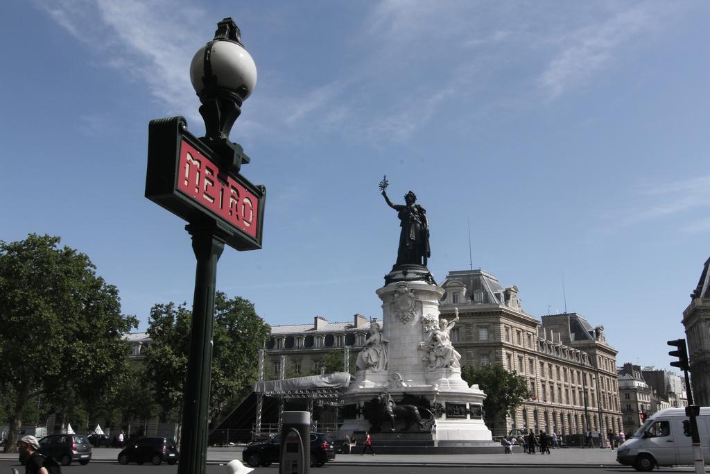 Moris Grands Boulevards Paris Exteriör bild
