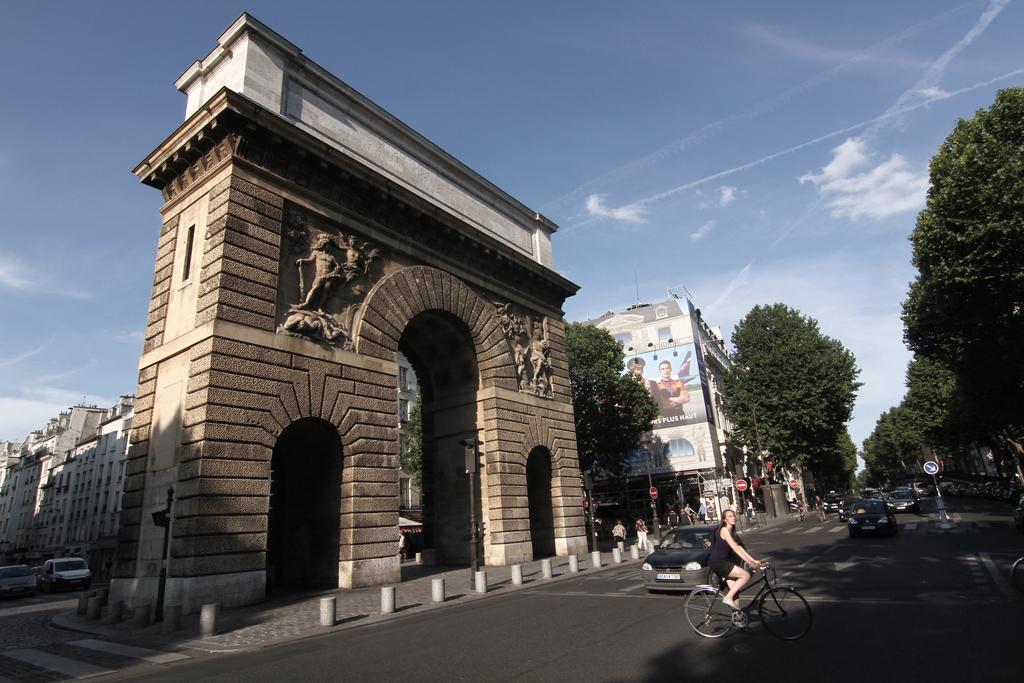 Moris Grands Boulevards Paris Exteriör bild