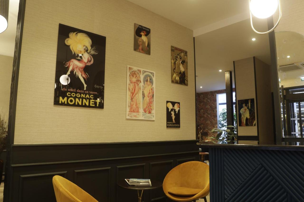 Moris Grands Boulevards Paris Exteriör bild
